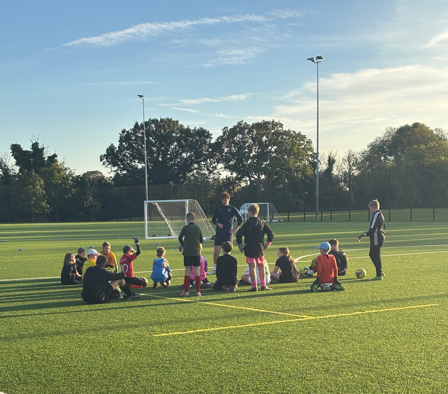 GOALKEEPER GROUP SESSION