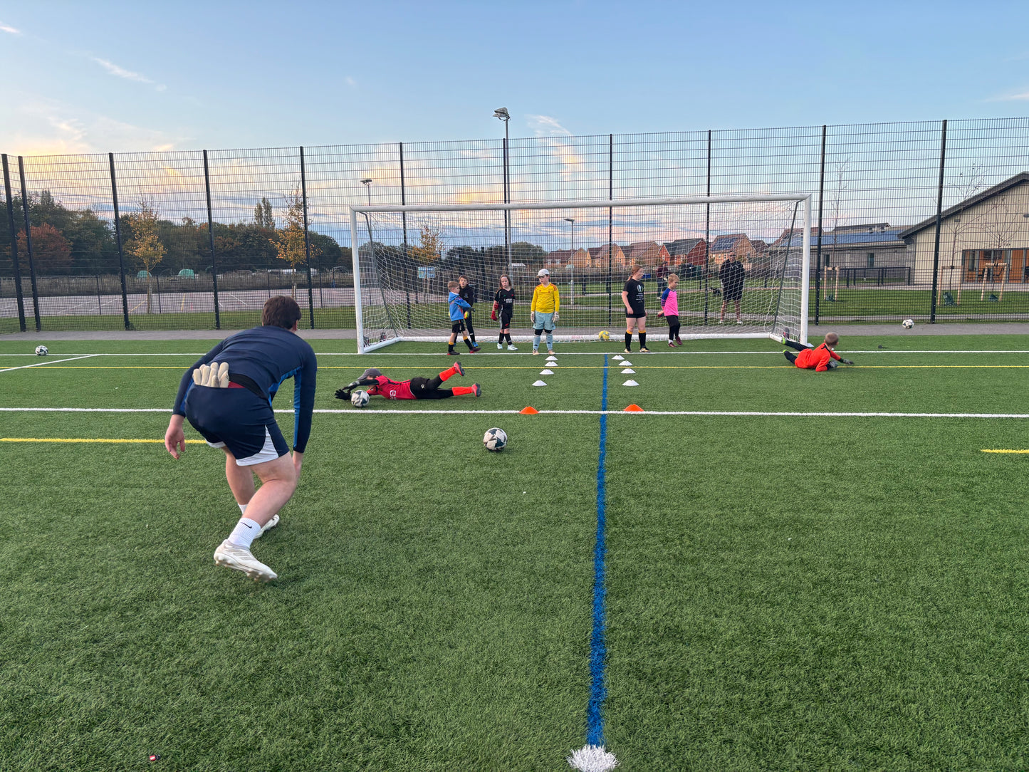 GOALKEEPER GROUP SESSION