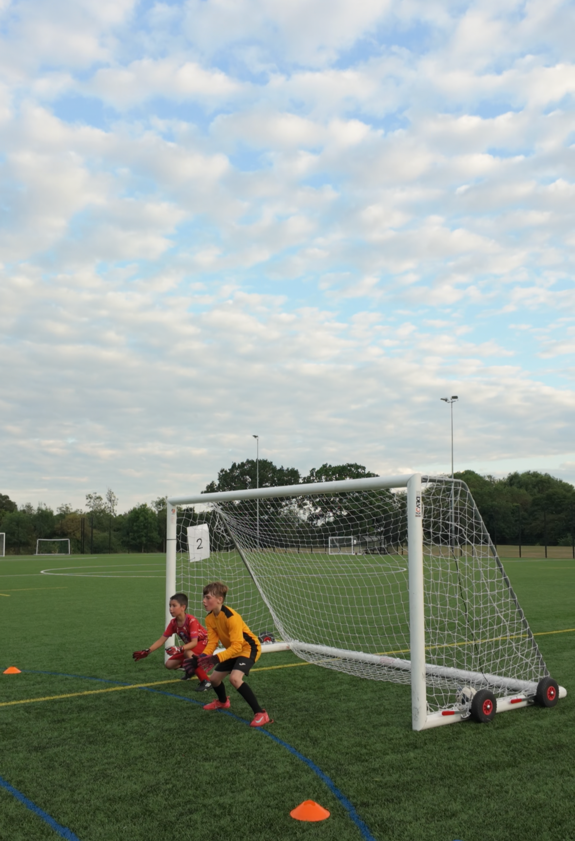 GOALKEEPER GROUP SESSION